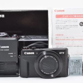 Canon PowerShot G7 X Mark II Compact Digital Camera [極上品] #A