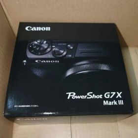 Canon カメラ PowerShot G7 X Mark III シルバー