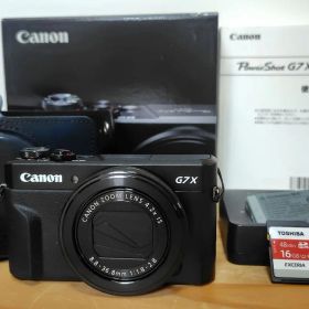 Canon PowerShot G7 X Mark IIセット