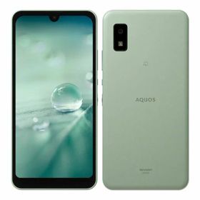 【中古】【安心保証】 AQUOS wish SHG06[64GB] au オリーブグリーン