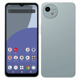 【中古】【安心保証】 AQUOS wish4 SH-52E[64GB] docomo ブルー