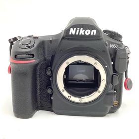 ニコン(Nikon)の【全額返金保証】【最速発送】Nikon デジタル一眼 D850 ボディ ブラック 動作確認済(デジタル一眼)
