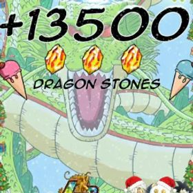 [+13500 DS]昇進 ドラゴン ボールZドッカンバトル 海外 [アンドロイド]