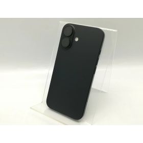 【中古】Apple 国内版 【SIMフリー】 iPhone 16 128GB ブラック MYDQ3J/A【神保町】保証期間1ヶ月【ランクA】