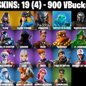 [pc] |19 スキン | グロー