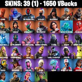 [pc/xbox/PSN] 9 スキン |1650VBの