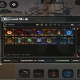 [自動配達]アカウント The Forge(ベータ版) |LV 104+ arcane ピッケルは70万 マネー Oreとの共演 新しいアーマーを作成できる