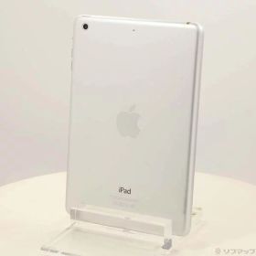 【中古】Apple(アップル) iPad mini 2 128GB シルバー ME860J／A Wi-Fi 【295-ud】
