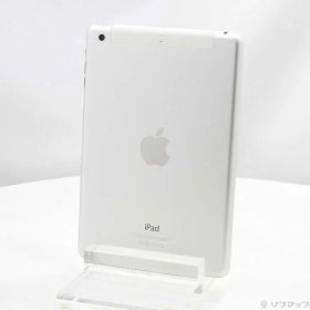 【中古】Apple(アップル) iPad mini 2 16GB シルバー ME814JA／A au 【258-ud】