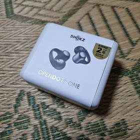 Shokz OpenDots ONE - Black SKZ-EP-000054(ヘッドフォン/イヤフォン)