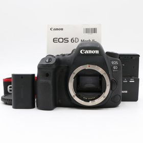 【美品】CANON EOS 6D Mark II キヤノン