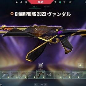 champ22~24所持 最高汗3引退垢 | VALORANT(ヴァロラント)のアカウントデータ、RMTの販売・買取一覧