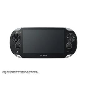 (本体)PlayStation Vita プレイステーションVita Wi-Fiモデル クリスタル・ブラック(PCH-1000ZA01) ソニー・コンピュータエンタテインメント