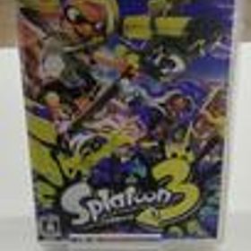 SWITCH ソフト スプラトゥーン3 NINTENDO