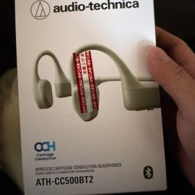 audio-technica ATH-CC500BT2 骨伝導イヤホン