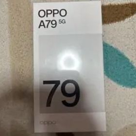 【新品未開封】OPPO A79 5G ミステリーブラック