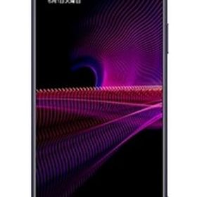 スマートフォン Xperia 1 III 5G 256GB (au/フロストパープル) [SOG03SVA] 携帯電話