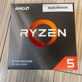 ryzen5 3500 cpuクラーク付き