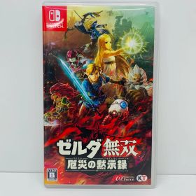 【飾磨店】 中古 | コーエー ゲームソフト ゼルダ無双 厄災の黙示録 Nintendo Switch アクション 2020年製 HAC-P-AXEAA 【646】