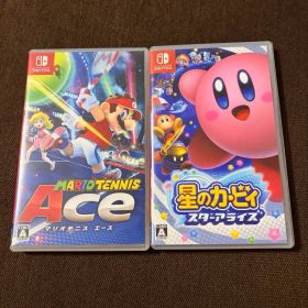 【2本セット】マリオテニス エース / カービィ スターアライズ Switch