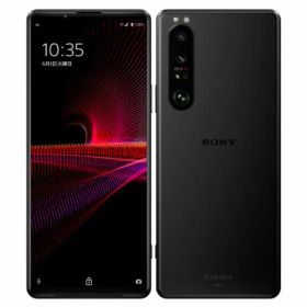 Sony Xperia1 III 5G Dual-SIM XQ-BC42 フロストブラック【RAM12GB/ROM512GB 国内版SIMフリー】 SONY 当社3ヶ月間保証 中古 イオシス
