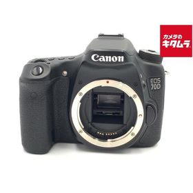 【中古】 【並品】 キヤノン EOS 70D ボディ