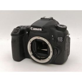 【中古】Canon EOS 70D ボディ【新宿2】保証期間１ヶ月【ランクB】