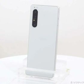 【中古】SONY(ソニー) Xperia 1 II 256GB ホワイト XQ-AT42 SIMフリー 【377-ud】