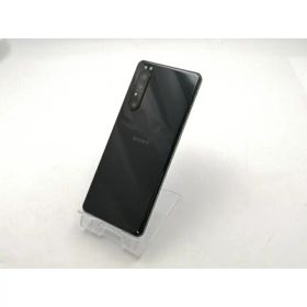 【中古】SONY au 【SIMロック解除済み】 Xperia 1 II ブラック 8GB 128GB SOG01【ECセンター】保証期間1ヶ月【ランクB】