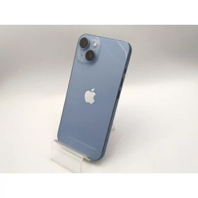 【中古】Apple au 【SIMフリー】 iPhone 14 512GB ブルー MPXM3J/A【秋葉5号】保証期間1ヶ月【ランクA】