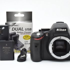 ニコン Nikon D5100 ボディ 1620万画素 ≪S数7100回 外観動作良好 動作確認済≫ 0015