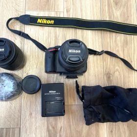 Nikon D5100 ダブルズームセット｜※液晶線あり