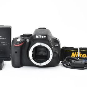 ★極美品★《ショット数456回 》ニコン Nikon D5100 ボディ #873b