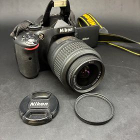 【動作OK】Nikon D5100 本体とレンズ ショット数2449枚