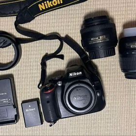 Nikon d5100 レンズ2こセット