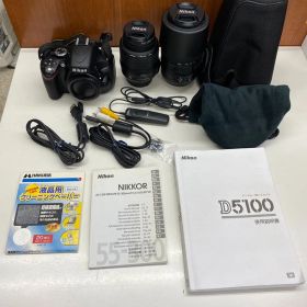 Nikon ニコン デジタル一眼レフカメラ D5100 ダブルズームキット