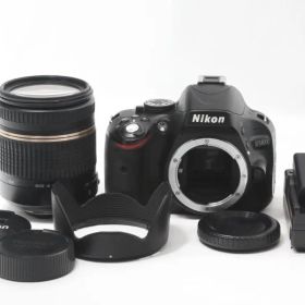 【美品：S数僅か7,351枚】ニコン D5100 ＋ タムロン 高倍率レンズ