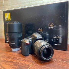 Nikon D5100 ダブルズームキット 一眼レフ ほぼ新品 3385