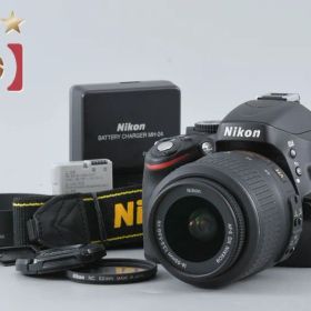 Nikon ニコン 【中古】Nikon ニコン D5100 18-55 VR レンズキット シャッター回数僅少 デジタル一眼レフカメラ