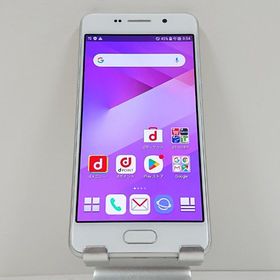 【ジャンク品】Galaxy Feel SC-04J ドコモ ムーンホワイト c15876