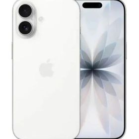 【中古】【安心保証】 iPhone17[256GB] SIMフリー ホワイト