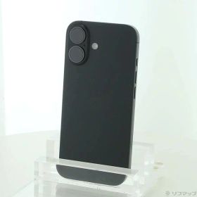 【中古】Apple(アップル) iPhone17 256GB ブラック MG674J／A SIMフリー 【262-ud】