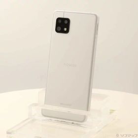 【中古】SHARP(シャープ) AQUOS sense6 64GB シルバー SH-RM19 楽天 SIMフリー 【295-ud】