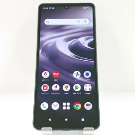 AQUOS sense6 SH-54B ドコモ ブラック 送料無料 本体 c15242 【中古】