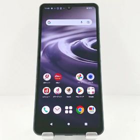 AQUOS sense6 SH-54B ドコモ ブラック 送料無料 本体 c15241 【中古】