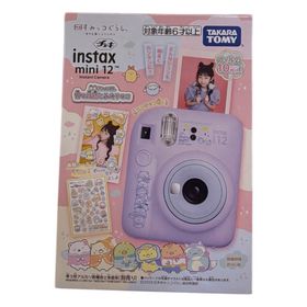 タカラトミー(Takara Tomy)のinstax mini 12 映画すみっコぐらし 空の王国とふたりのコ(フィルムカメラ)