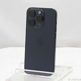 〔中古品〕 iPhone15 Pro 256GB ブルーチタニウム MTUG3J／A SIMフリー ［6.1インチ有機EL／Apple A17 Pro］〔中古品〕 iPhone15 Pro 256GB ブルーチタニウム MTUG3J／A SIMフリー ［6.1インチ有機EL／Apple A17 Pro］