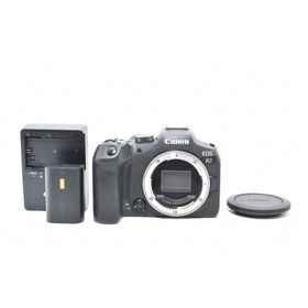キヤノン(Canon)のシャッター回数47000回以下！■良品■ CANON EOS R7(ミラーレス一眼)