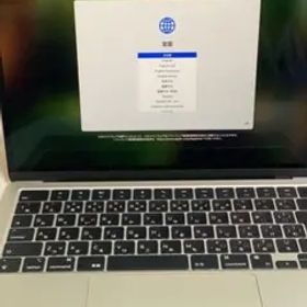 2024 M3 MacBook Air 13.6インチ 美品‼️スターライト‼️