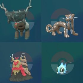 配布パオジアン・チオンジェン・ディンルー・イーユイ 4体セット 他言語版対応 | ポケモンSV(スカーレットバイオレット)のアカウントデータ、RMTの販売・買取一覧